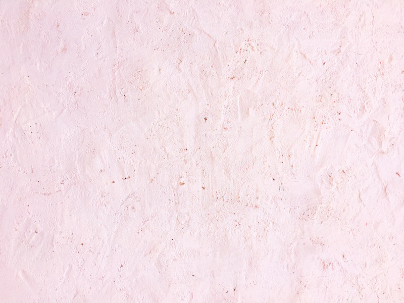 pale pink with some paint texture