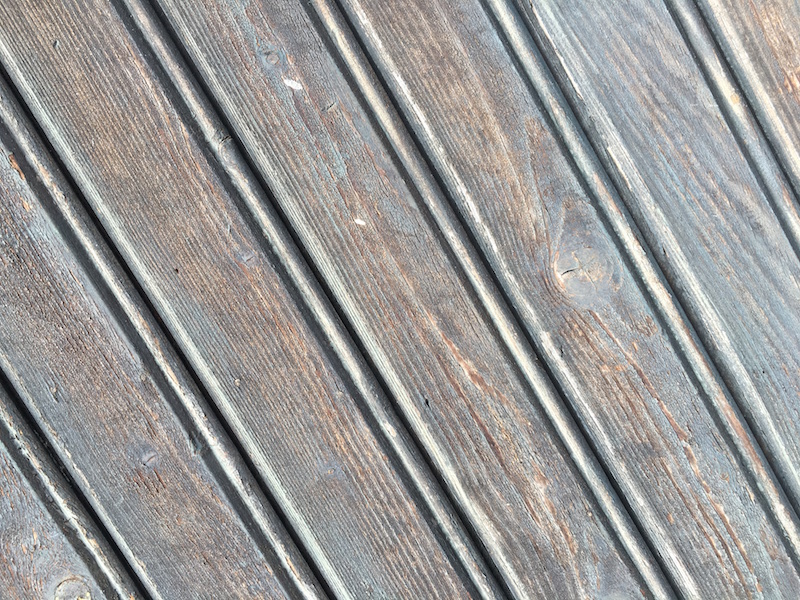 smoothed wood planks with wood pattern